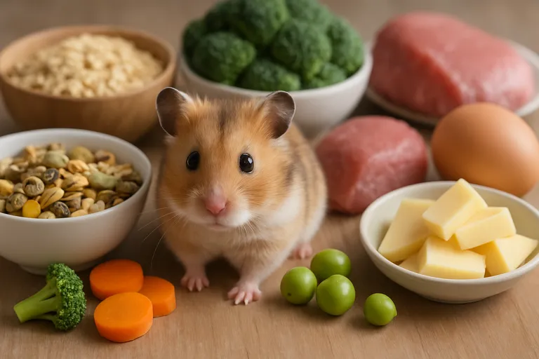 Voedingsstoffen die je hamster nodig heeft