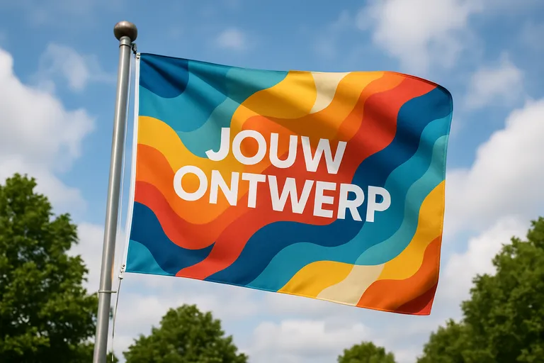 Vlaggen bedrukken met jouw ontwerp