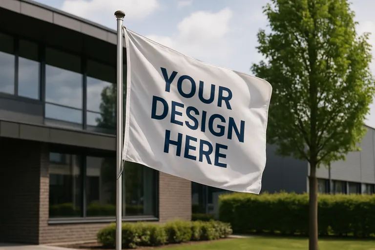 Waarom een vlag laten maken?