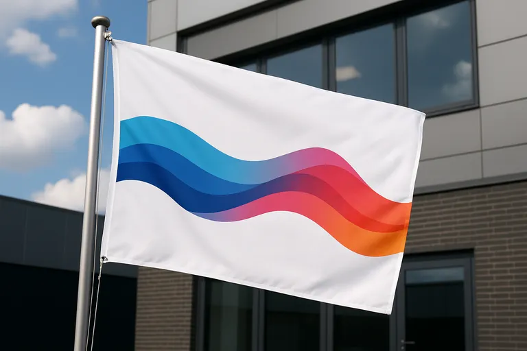Vlaggen bedrukken met jouw ontwerp