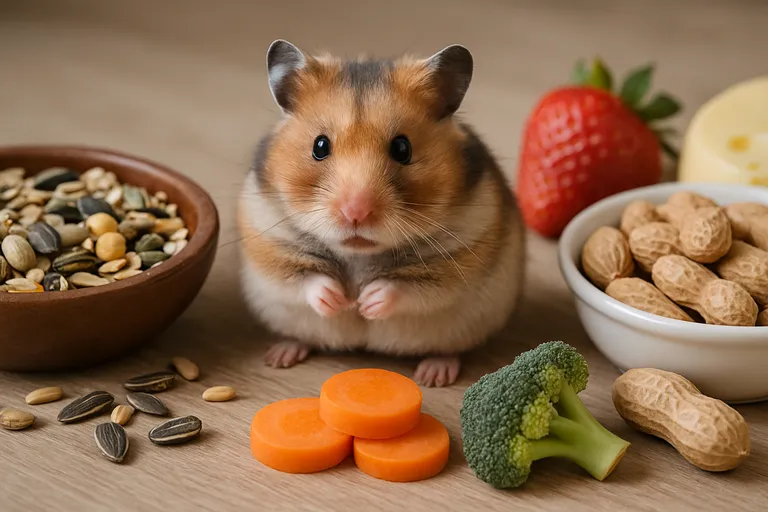 Veelvoorkomende voedingsfouten bij hamsters