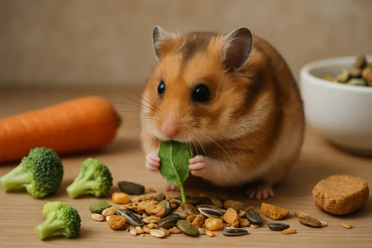 Veelvoorkomende voedingsfouten bij hamsters