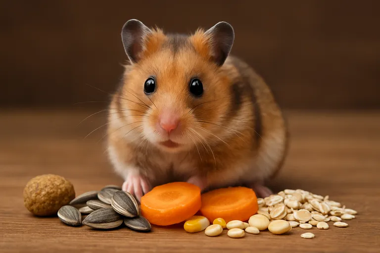 Voedingsstoffen die je hamster nodig heeft