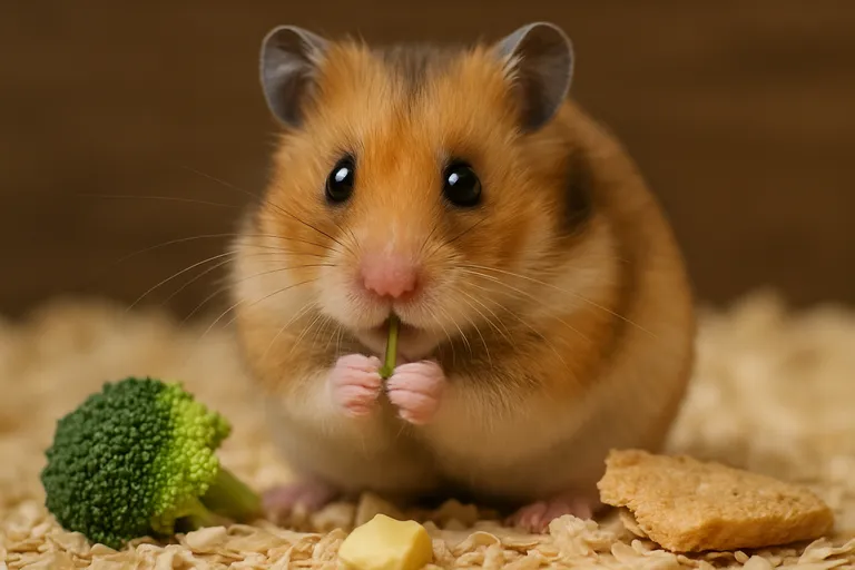 Veelvoorkomende voedingsfouten bij hamsters