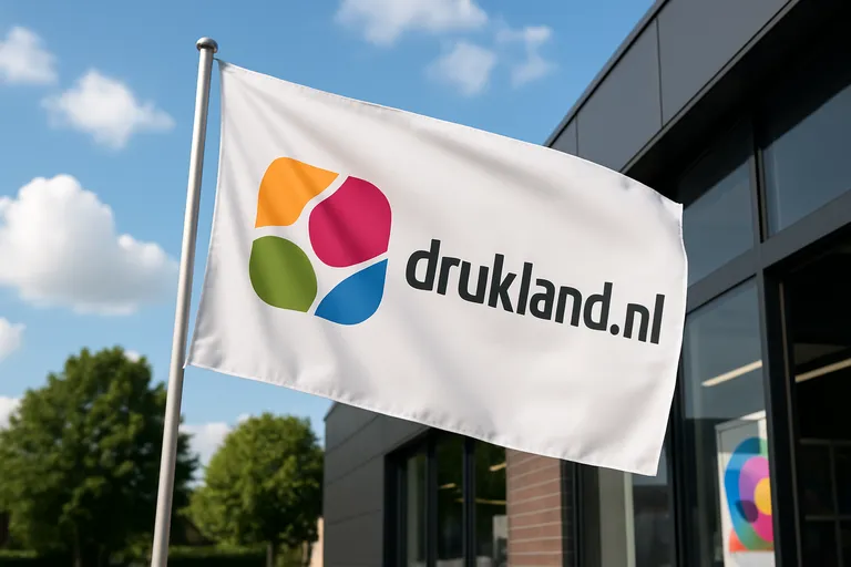 Waarom een vlag laten maken?