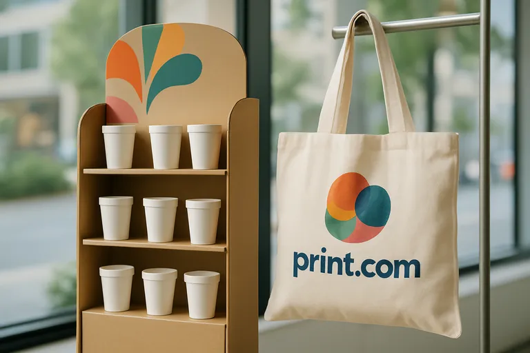 Displays en canvas tassen: innovatieve oplossingen voor jouw merkpresentatie