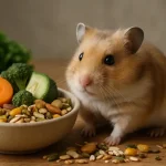 Een gebalanceerd dieet voor je hamster: tips en inzichten