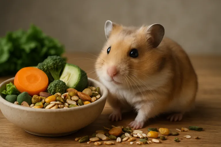 Een gebalanceerd dieet voor je hamster: tips en inzichten