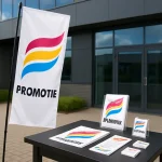 Vlaggen en drukwerk: een complete oplossing voor jouw promotiebehoeften
