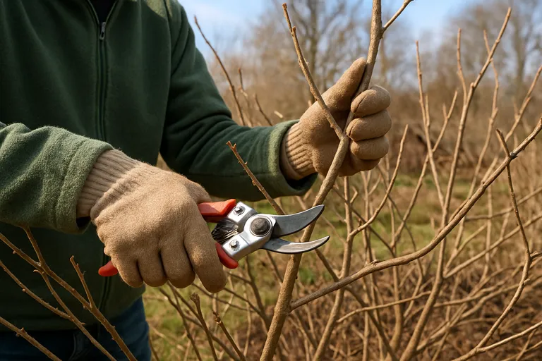 Snoei nu voor een volle bloei